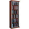 CD-REGAL Nussbaumfarben  - Nussbaumfarben, KONVENTIONELL, Glas/Holzwerkstoff (31/92/18cm) - MID.YOU