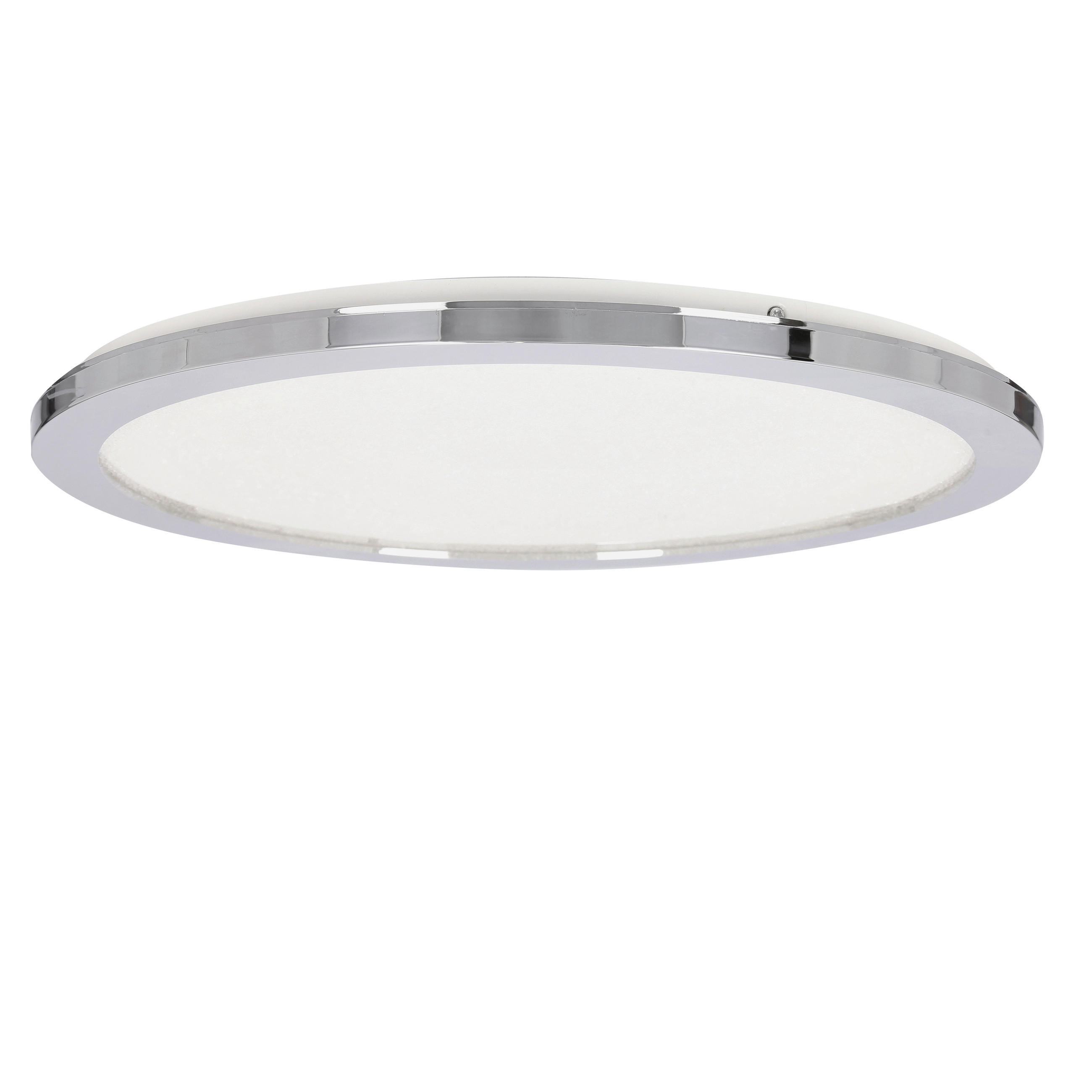 LED-TAKLAMPA Pixel 40/40/2.7 cm  - kromfärg, Klassisk, plast (40/40/2.7cm)