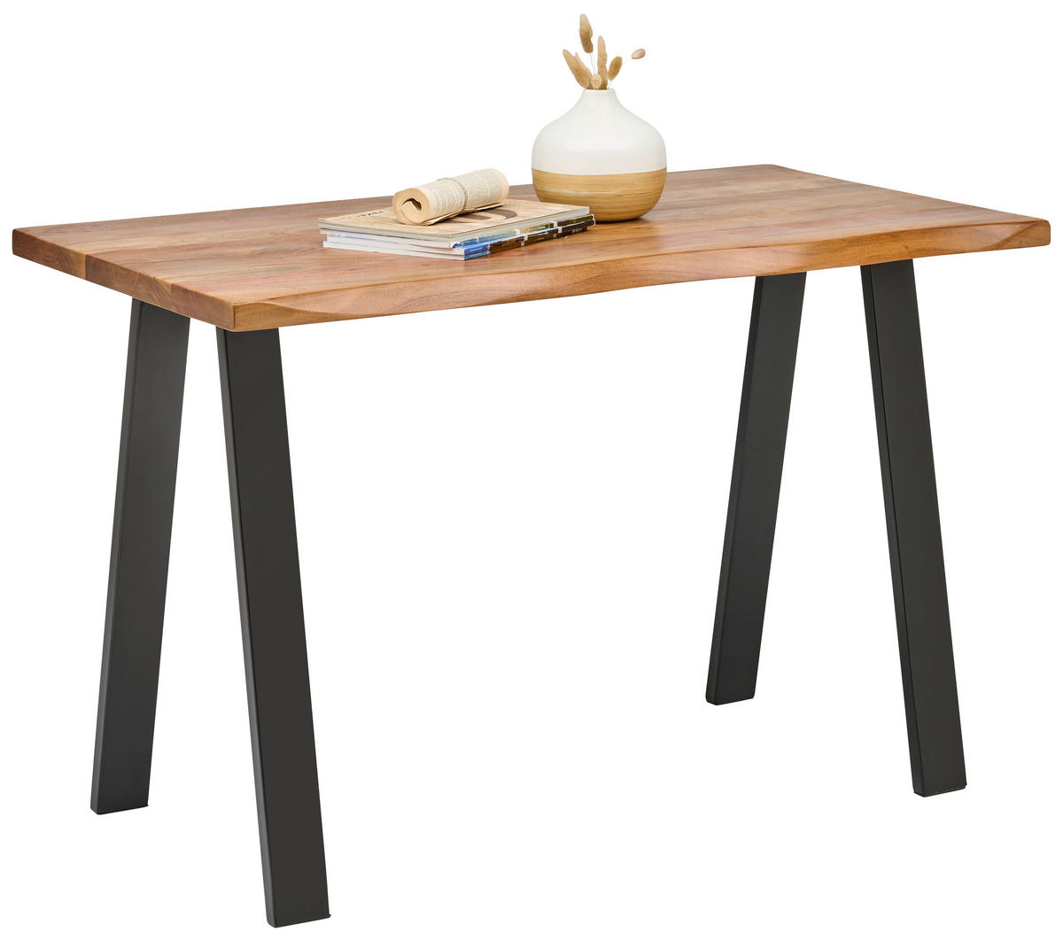 SCHREIBTISCHPLATTE 120/65/3,5 cm  in Akaziefarben  - Akaziefarben, Natur, Holz (120/65/3,5cm) - Valdera