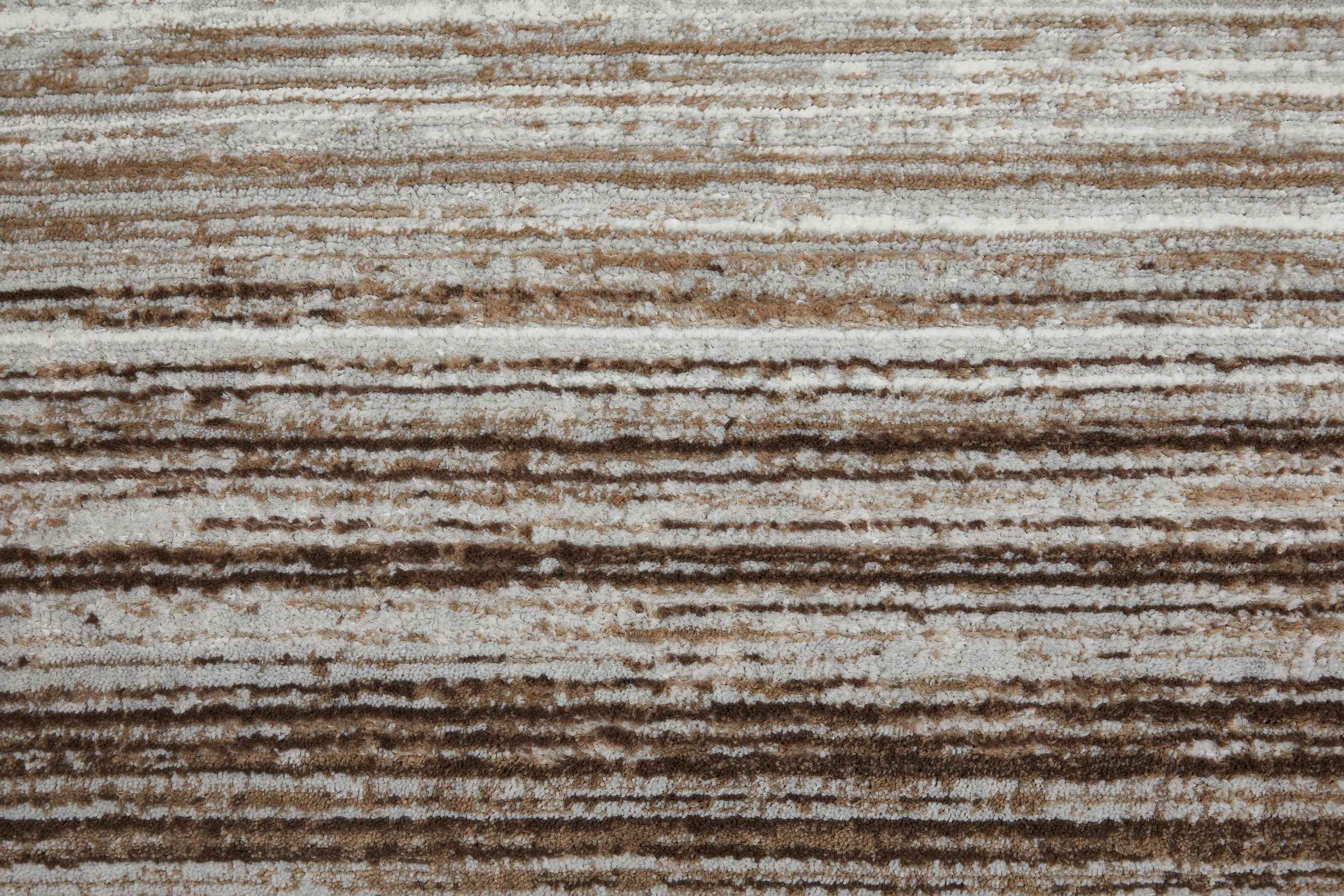 WEBTEPPICH 160/230 cm Mora Streifen Creme  - Creme, KONVENTIONELL, Kunststoff/Textil (160/230cm)