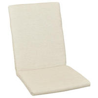 SESSELAUFLAGE Uni  - Beige, Basics, Textil (50/4/109cm)