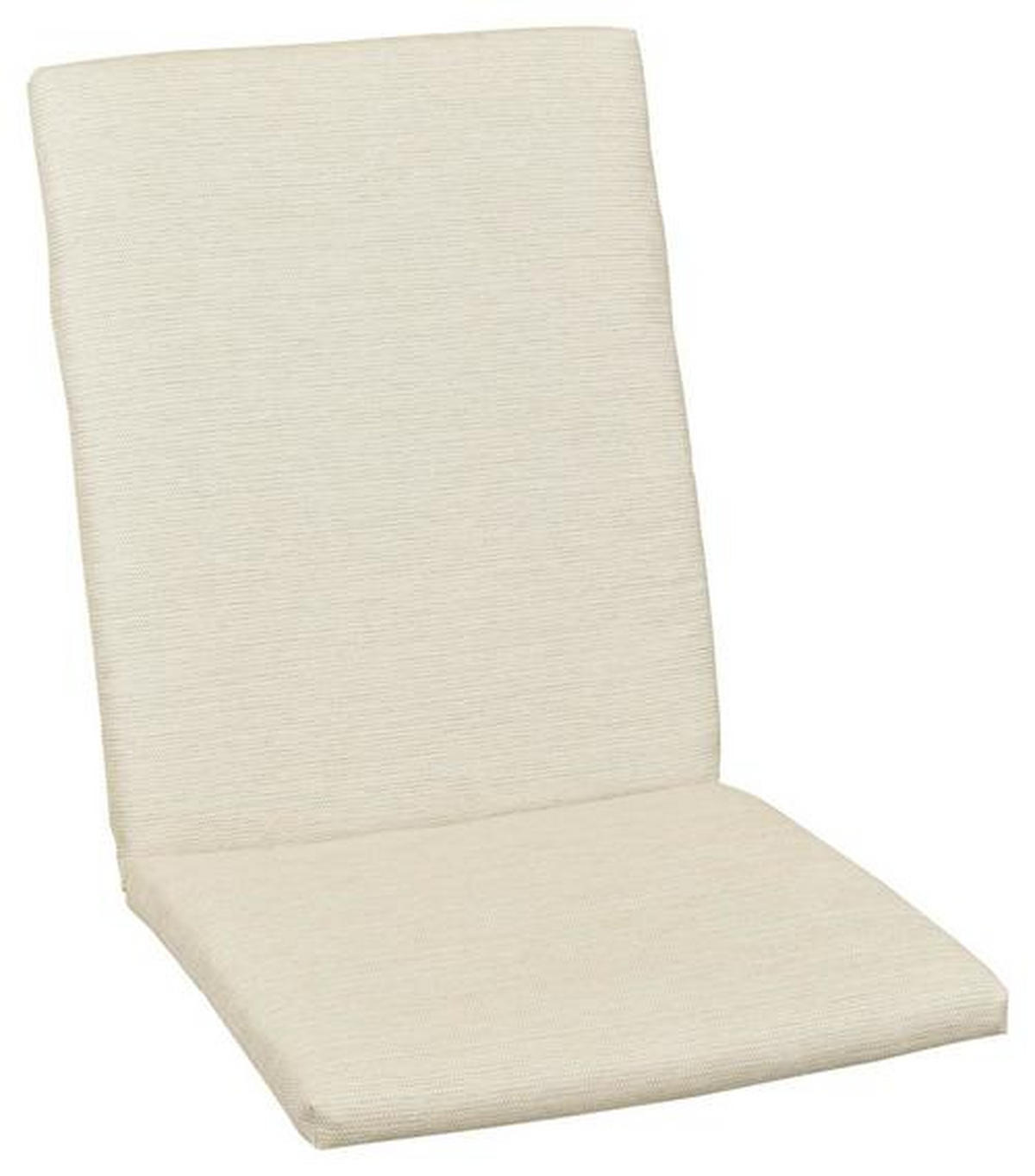 SESSELAUFLAGE Uni  - Beige, Basics, Textil (50/4/109cm)