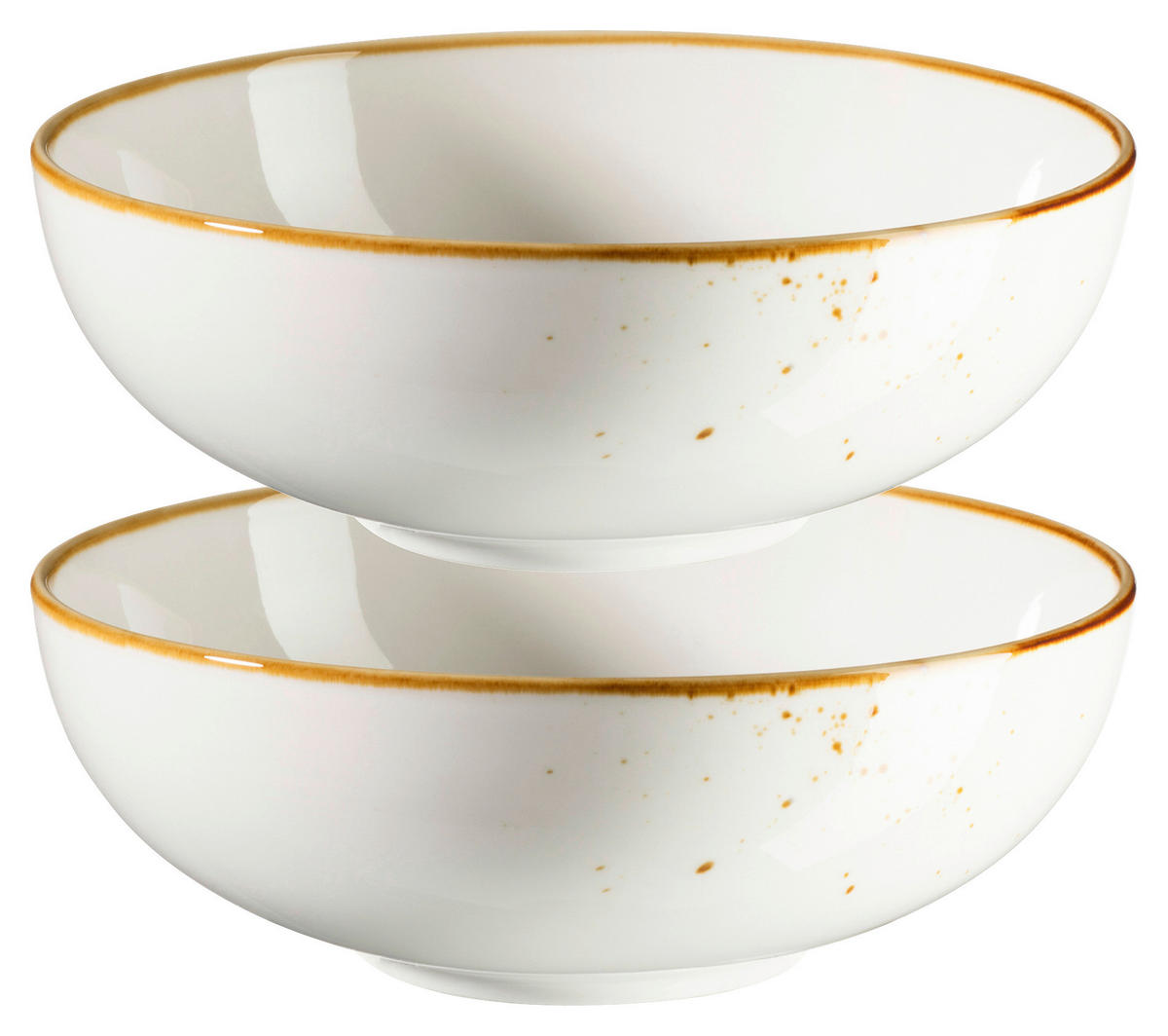 SCHÜSSEL Pintar   - Beige/Braun, Trend, Keramik (22/6,5cm) - Mäser