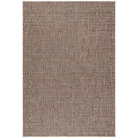 In- und Outdorteppich 160/230 cm Zagora Braun, Schwarz  - Schwarz/Braun, Basics, Textil (160/230cm) - Novel