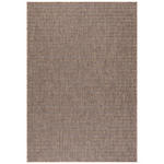 In- und Outdorteppich 160/230 cm Zagora Braun, Schwarz  - Schwarz/Braun, Basics, Textil (160/230cm) - Novel