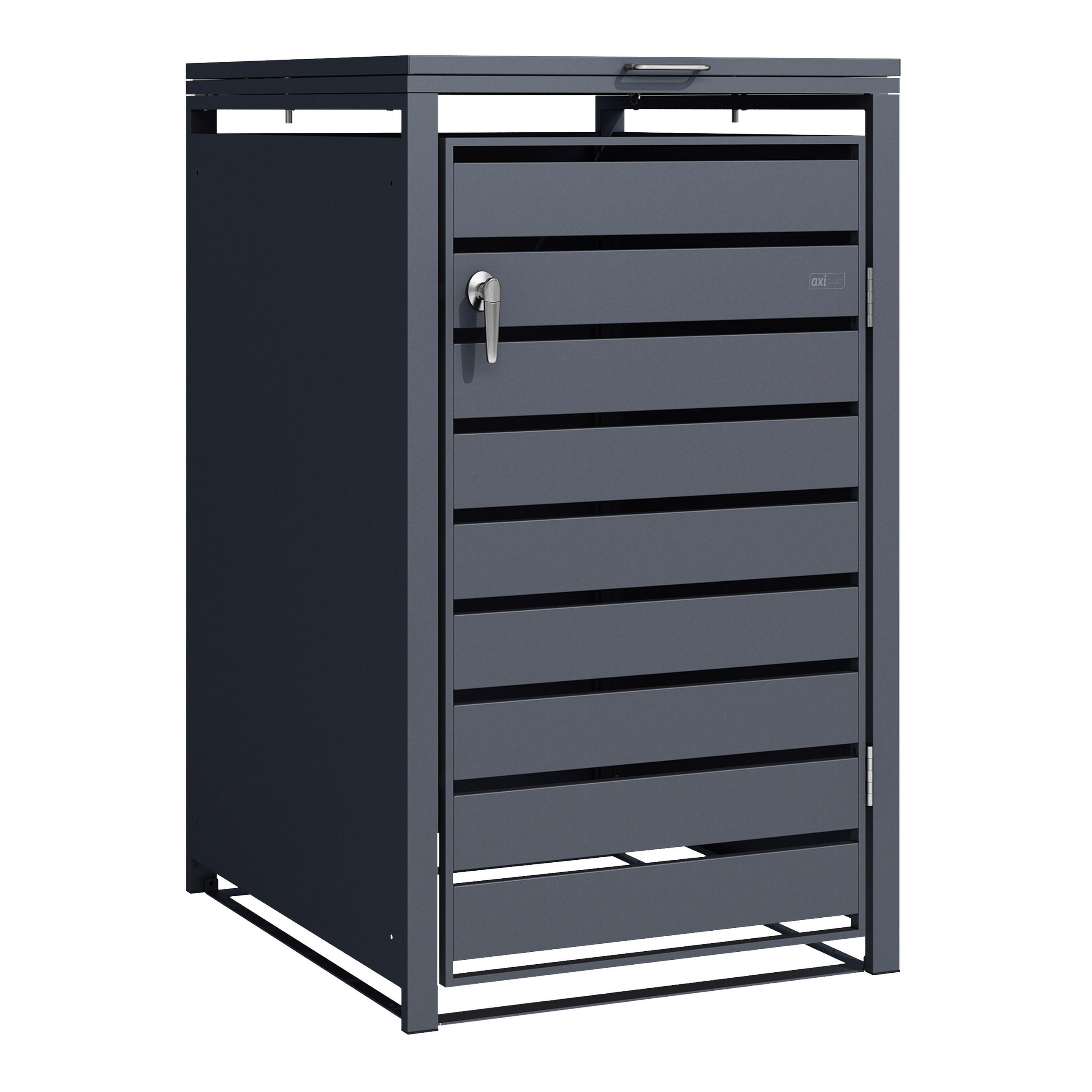 ÚLOŽNÝ BOX 68/80/116 cm   - antracitová, Basics, kov (68/80/116cm) - Ambia Garden