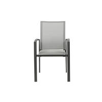 LOUNGESESSEL  - Anthrazit, Basics, Kunststoff/Metall (56/89/61,5cm) - Siena Garden