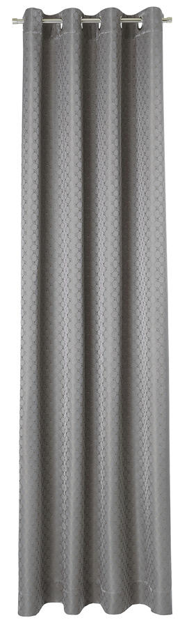 ÖSENSCHAL J-Allovers blickdicht 140/250 cm   - Dunkelbraun, Design, Textil (140/250cm) - Joop!