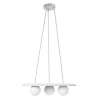 PENDELLEUCHTE 50/38,5/150 cm  - Weiß, Natur, Glas/Stein (50/38,5/150cm) - Ledvance