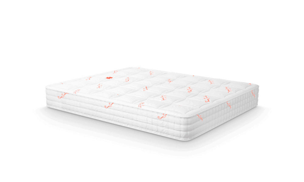 SALTEA  - alb, Basics, textil (180/200cm)