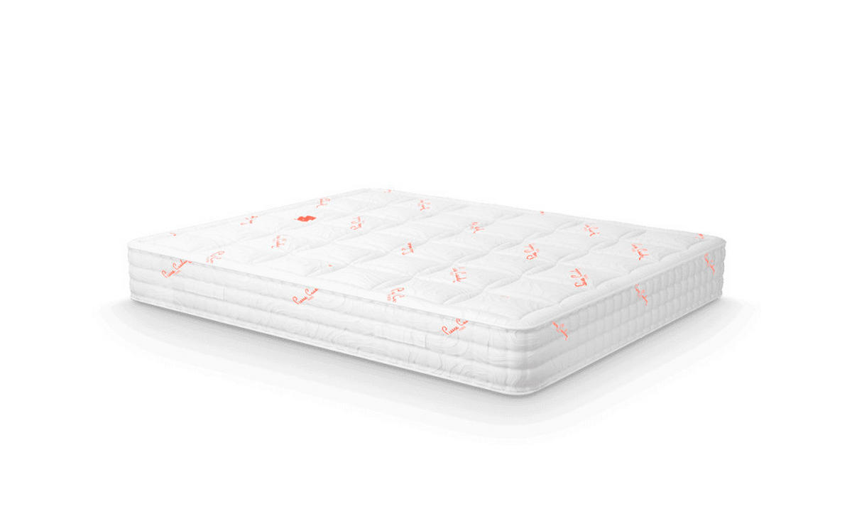 SALTEA  - alb, Basics, textil (160/200cm)