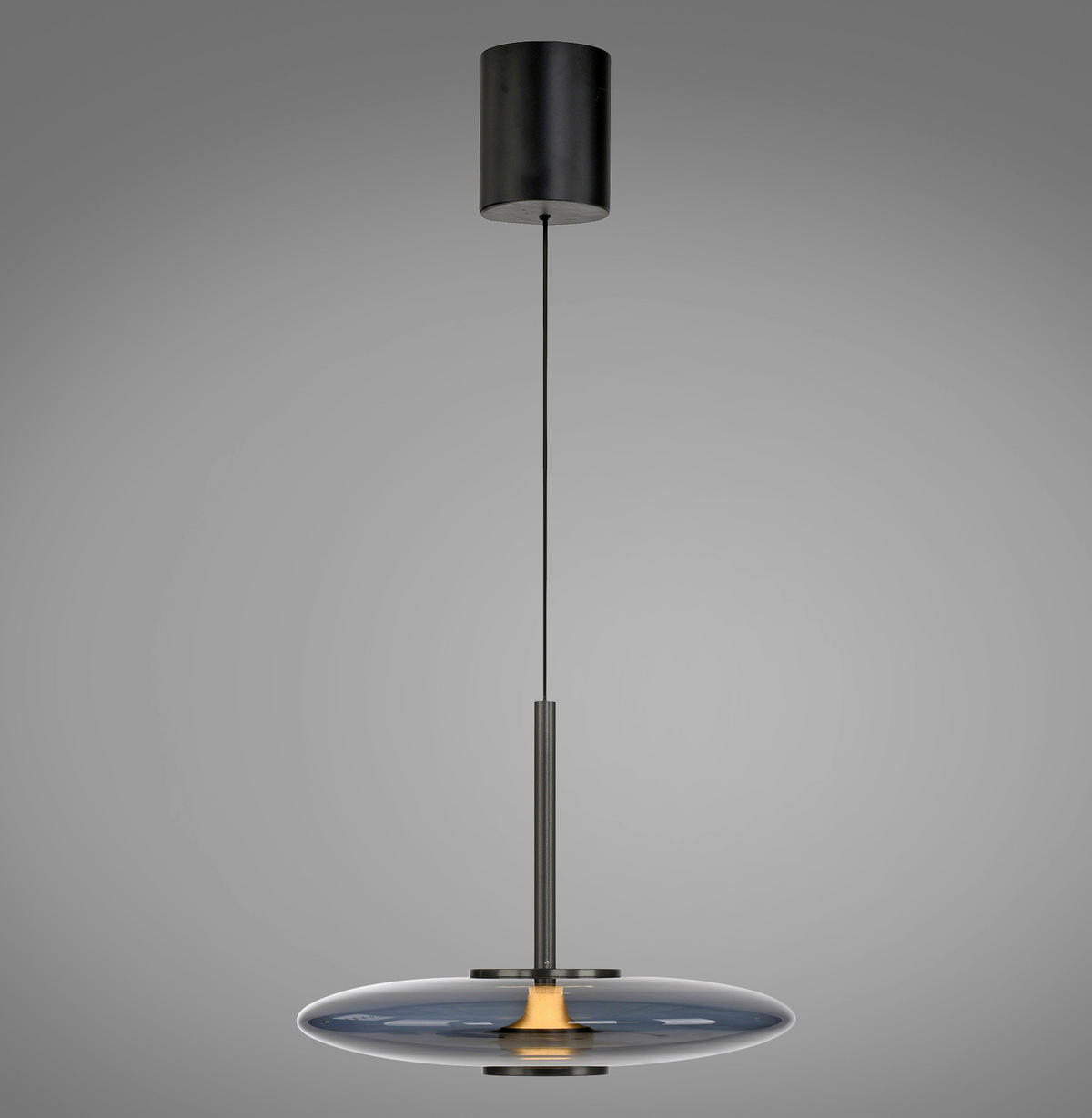 LED-PENDELLEUCHTE 45/45/240 cm  - Design, Glas/Kunststoff (45/45/240cm) - Neuhaus PURE