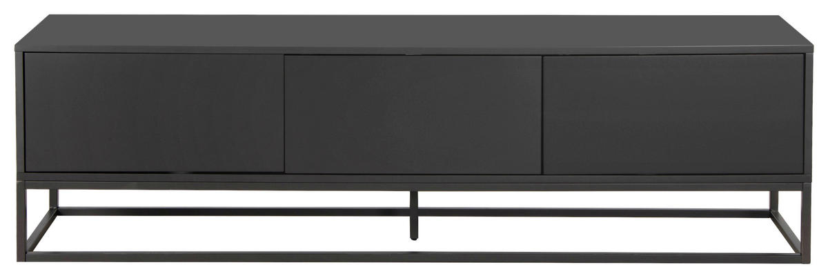 SIDEBOARD  in 180/52/40 cm  - Grau, Design, Holzwerkstoff/Metall (180/52/40cm) - MID.YOU