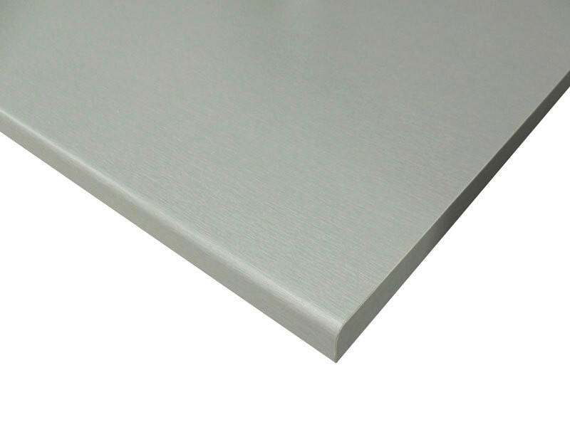 MUNKALAP 200/60/2,8 cm  - platinaszürke, Basics, faalapú anyag (200/60/2,8cm) - Carryhome