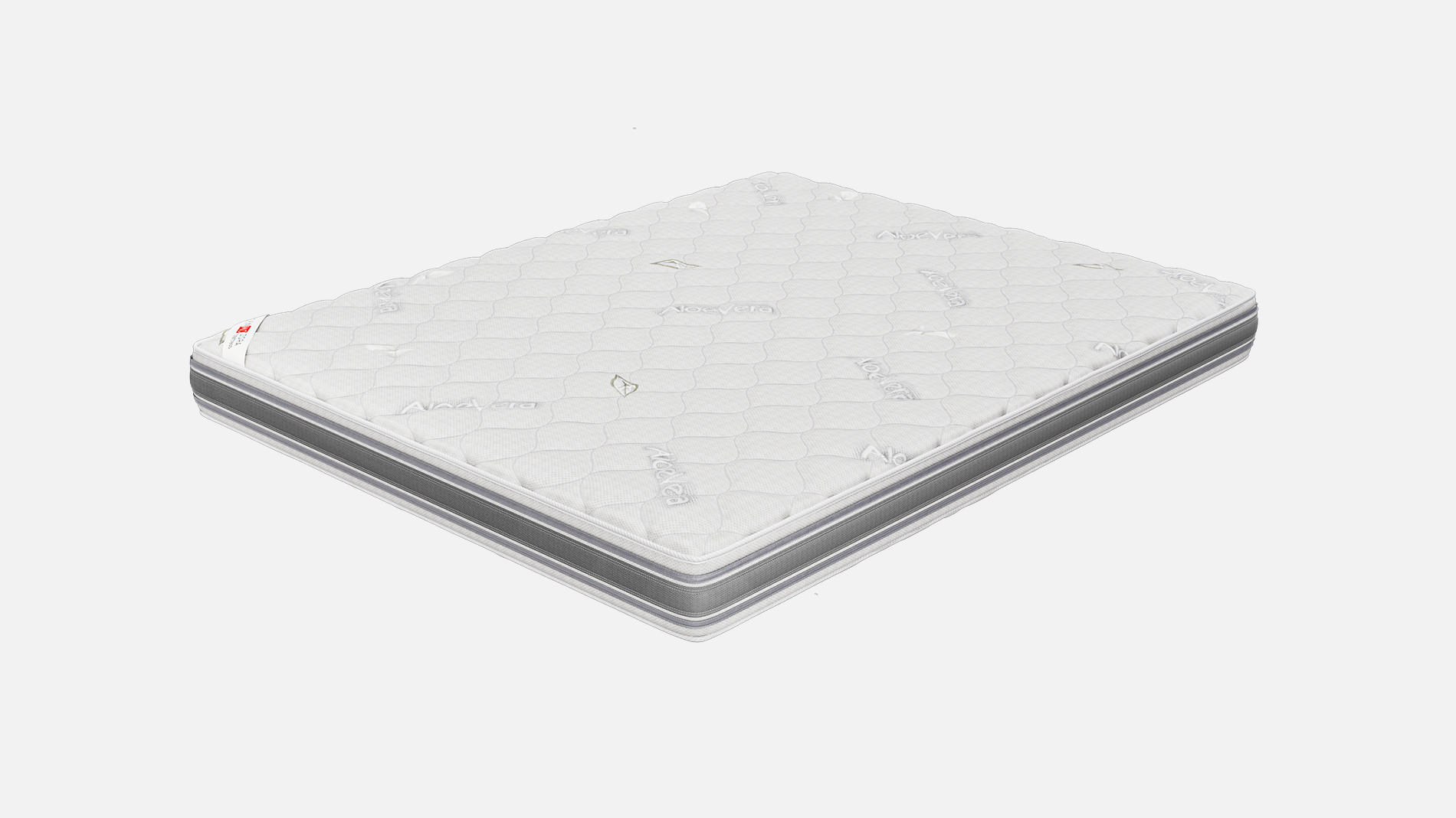 Saltea Din Spuma 140/200 cm  - Basics, textil (140/200cm)