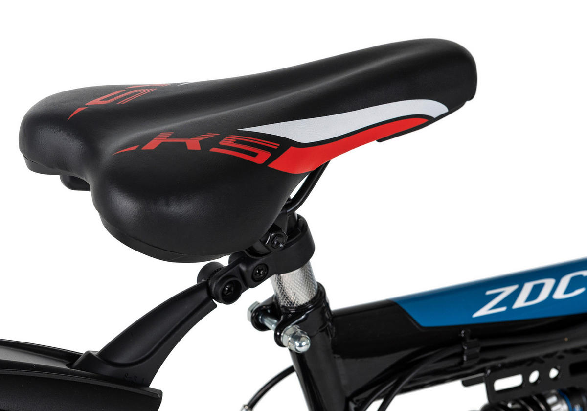 KINDERFAHRRAD 20 Zoll  - Schwarz, Basics, Metall - Atrigo
