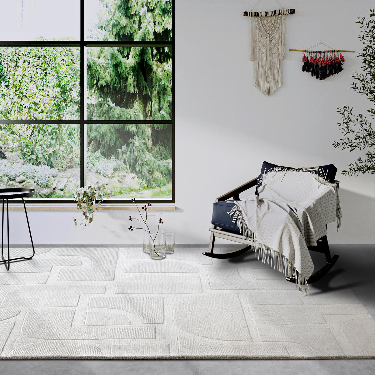 HANDWEBTEPPICH 190/280 cm Kollektion 1906 Creme  - Creme, Design, Textil (190/280cm) - Villeroy & Boch