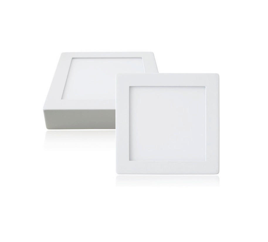 LED-PANEL   12 W//4000 K// - bela, Basics, kovina/umetna masa (18/18cm)