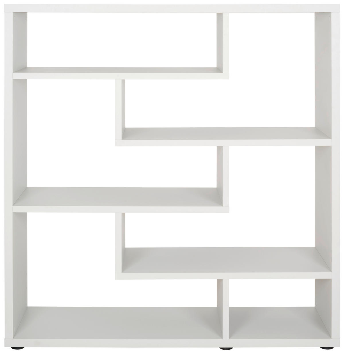 REGAL ZA BEBE  Milan und Mia  - siva/crna, Basics, drvni materijal/plastika (130/134/40cm) - Jimmylee
