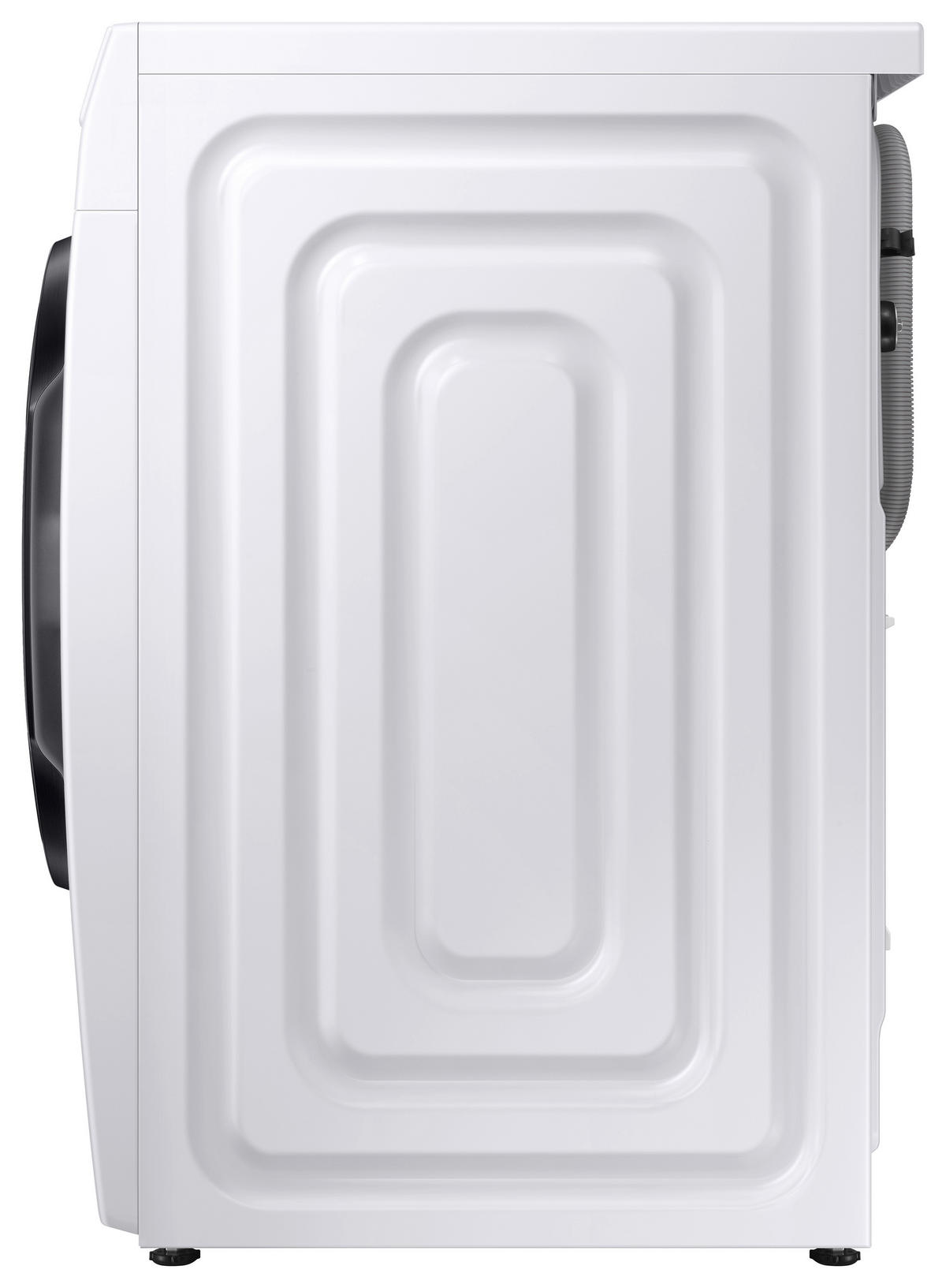 WASCHMASCHINE WW81T554AAW/S2  - Weiß, Basics, Glas/Kunststoff (60/85/55cm) - Samsung