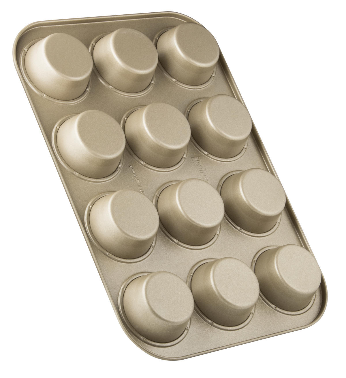 MUFFINFORM - Goldfarben, Metall (38,5/26,5/3cm)