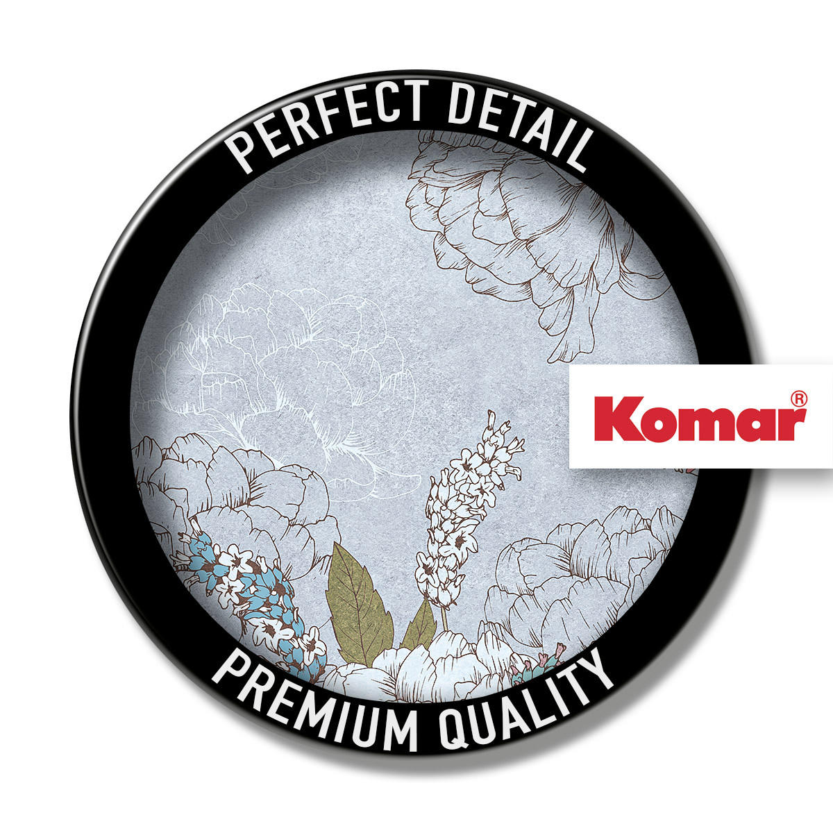 NON WOVEN-TAPET 400/250 cm  - multicolor, Basics (400/250cm) - Komar
