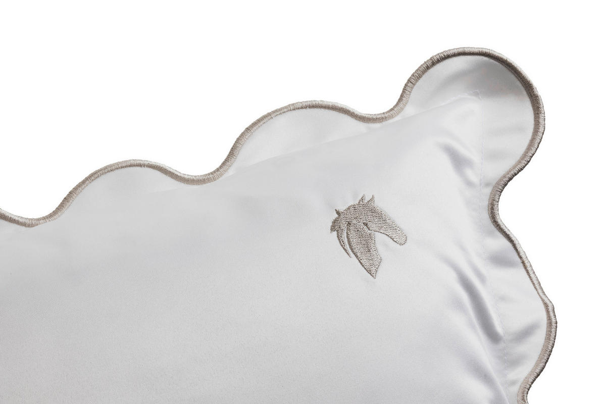 ZIERKISSEN Marcel.Remus.Design- Santa Ponca weiss 30/50 cm  - Weiß, Design, Textil (30/50cm) - Marcel Remus