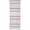 DRAPERIE CONFECțIONATĂ semitransparent  - bej/gri, Konventionell, textil (140/245cm) - Esposa