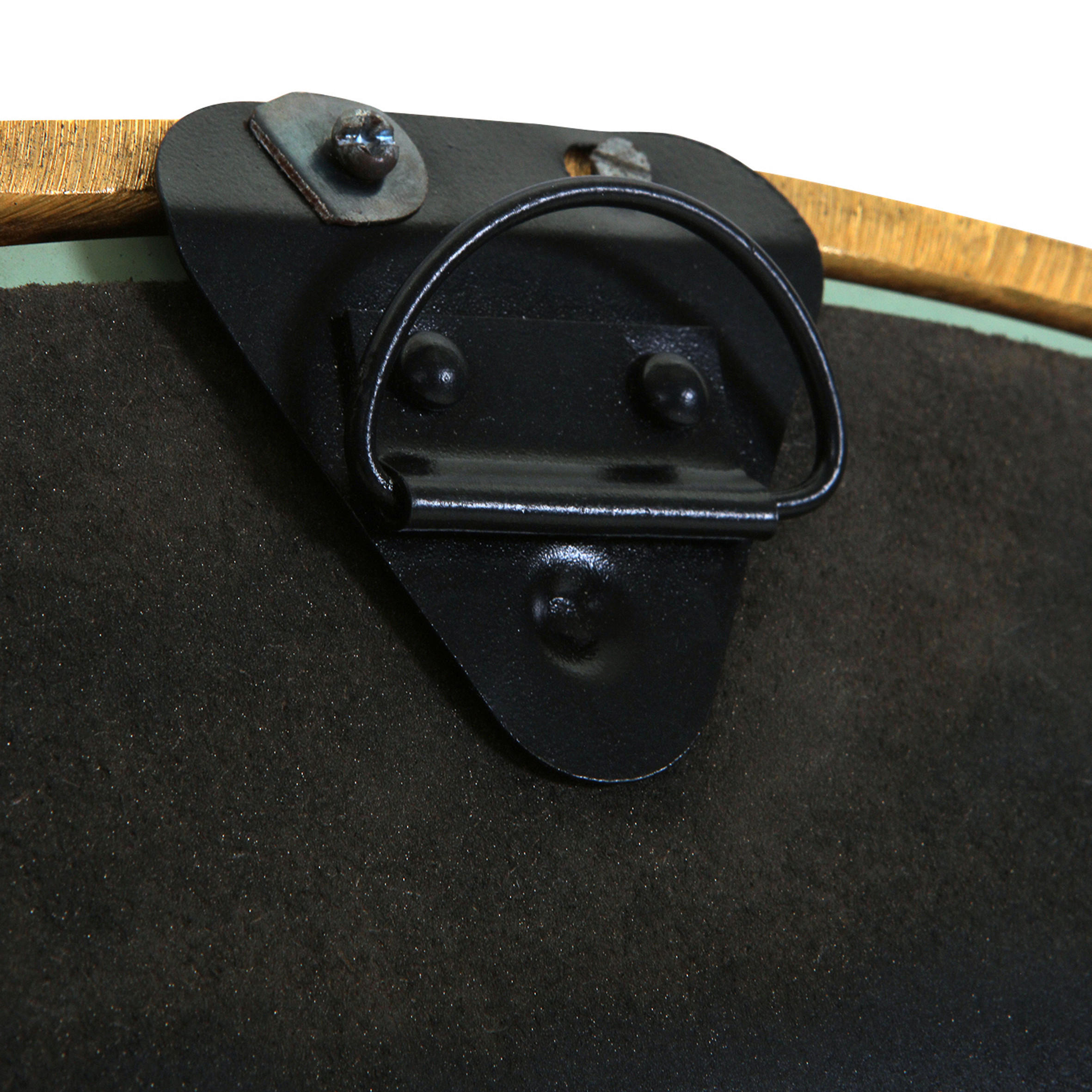 VÄGGSPEGEL 70/70/2 cm    - guldfärgad, Modern, metall/glas (70/70/2cm) - Ambia Home