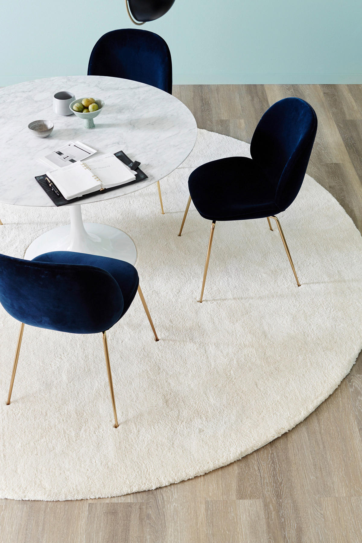 WEBTEPPICH 160/160 cm Pure Creme  - Creme, Basics, Textil (160/160cm) - Schöner Wohnen