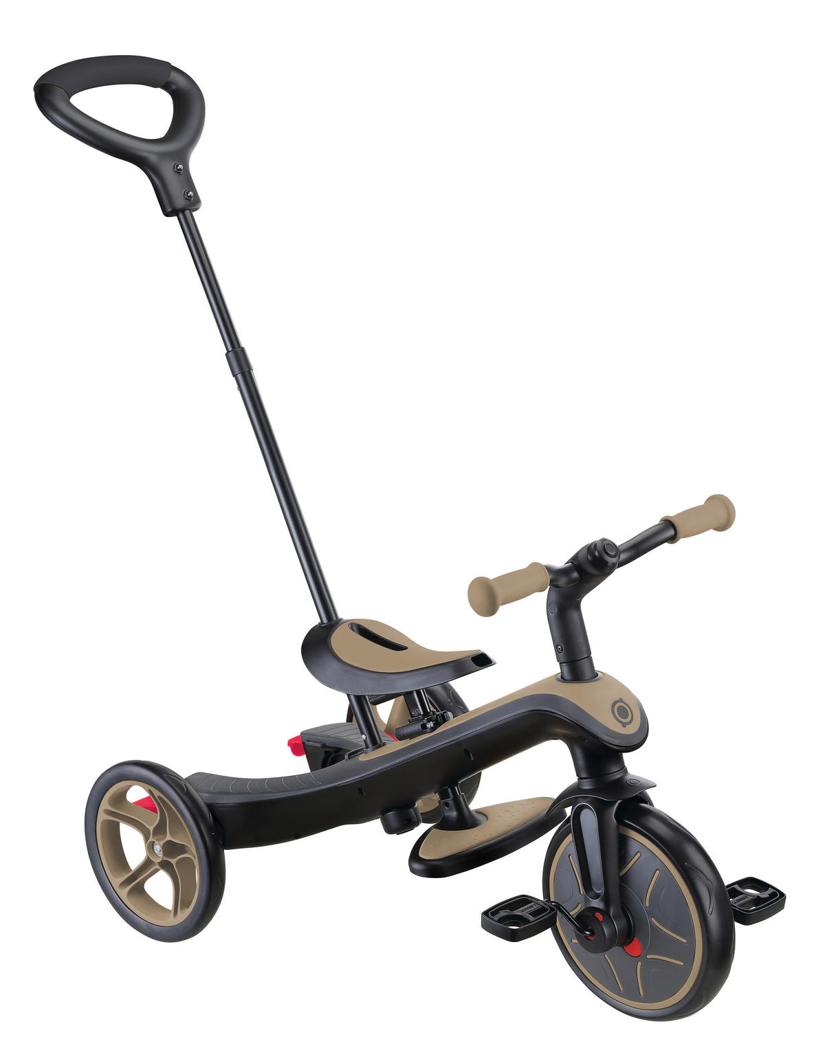 DREIRAD EXPLORER TRIKE 4in1  - Sandfarben, Basics, Kunststoff (95/47/97.5cm) - GLOBBER