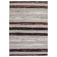 VLNĚNÝ KOBEREC, 160/230 cm černá, bílá - bílá/černá, Basics, textil (160/230cm) - Kayoom