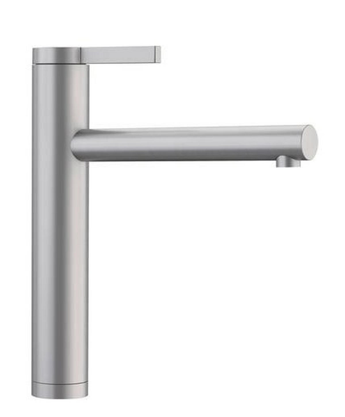 KÜCHENARMATUR 517596  - Edelstahlfarben, Basics, Metall (4,6/28/24,8cm) - Blanco