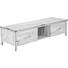 TV-ELEMENT 165/40/55 cm - Chromfarben/Erlefarben, Natur, Holz/Metall (165/40/55cm) - Linea Natura TV-ELEMENT 165/40/55 cm - Chromfarben/Erlefarben, Natur, Holz/Metall (165/40/55cm) - Linea Natura