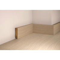 SOCKELLEISTE, Eiche Weiss  - KONVENTIONELL, Holz (220/5/1,7cm) - Tilo