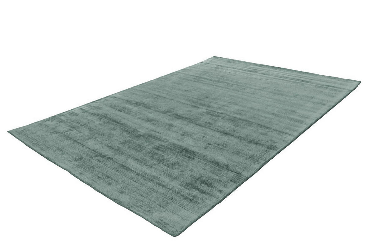 TEPPICH 80/150 cm Luxury 110 Mint Mintgrün  - Mintgrün, Basics, Textil (80/150cm) - Novel