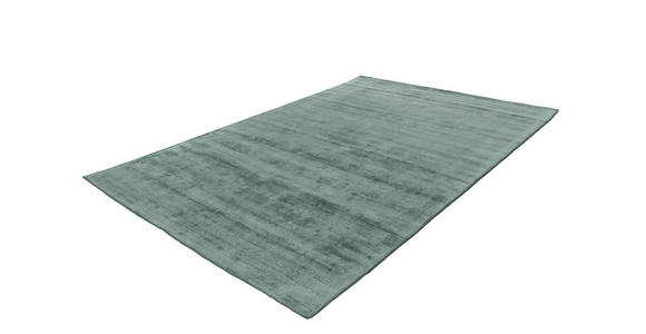 TEPPICH 80/150 cm Luxury 110 Mint Mintgrün  - Mintgrün, Basics, Textil (80/150cm) - Novel
