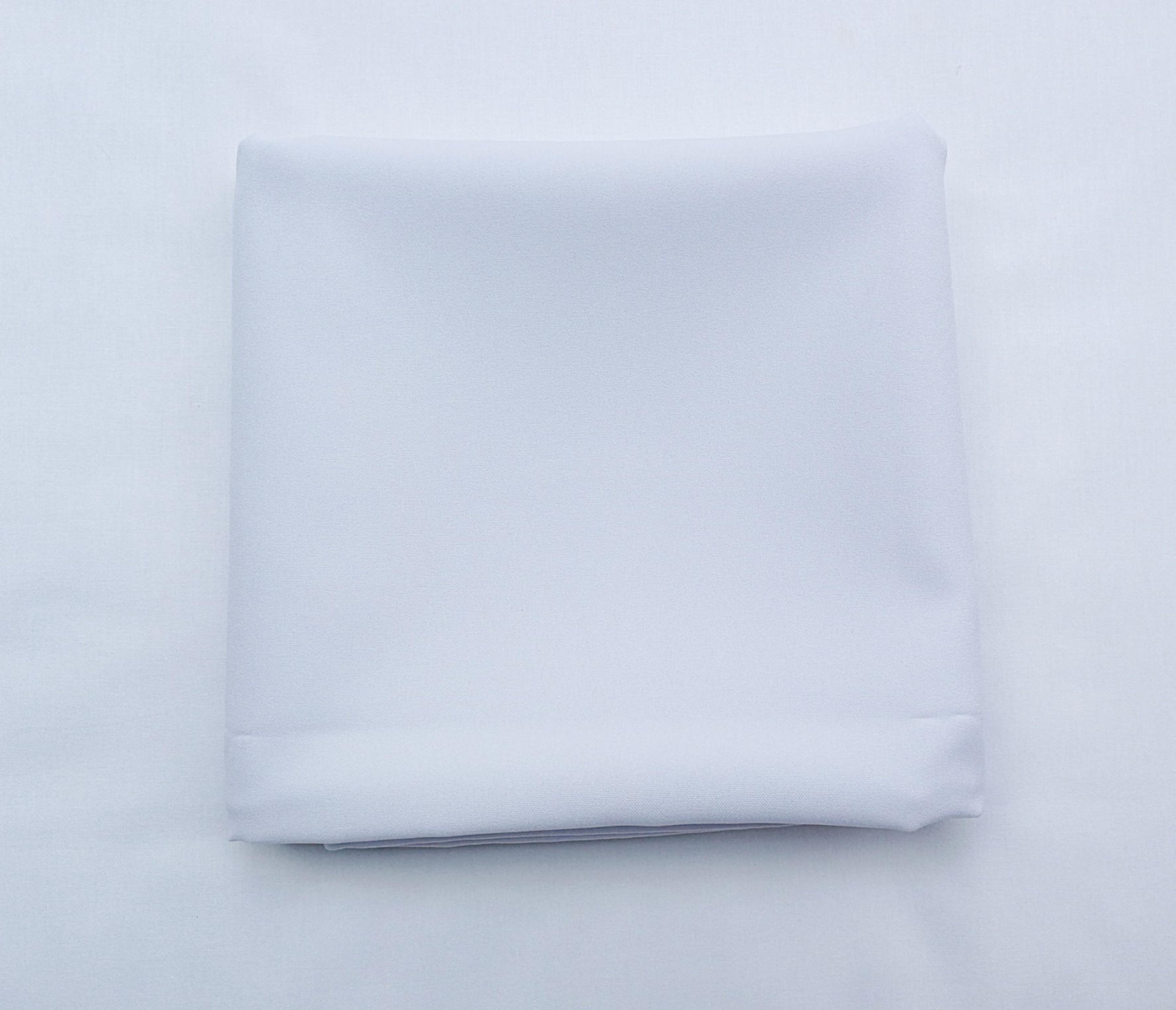 ASZTALTERÍTŐ 140/220 cm   - fehér, Basics, textil (140/220cm)