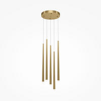 PENDELLEUCHTE 32/89.3 cm  - Messingfarben, Trend, Metall (32/89.3cm) - MAYTONI