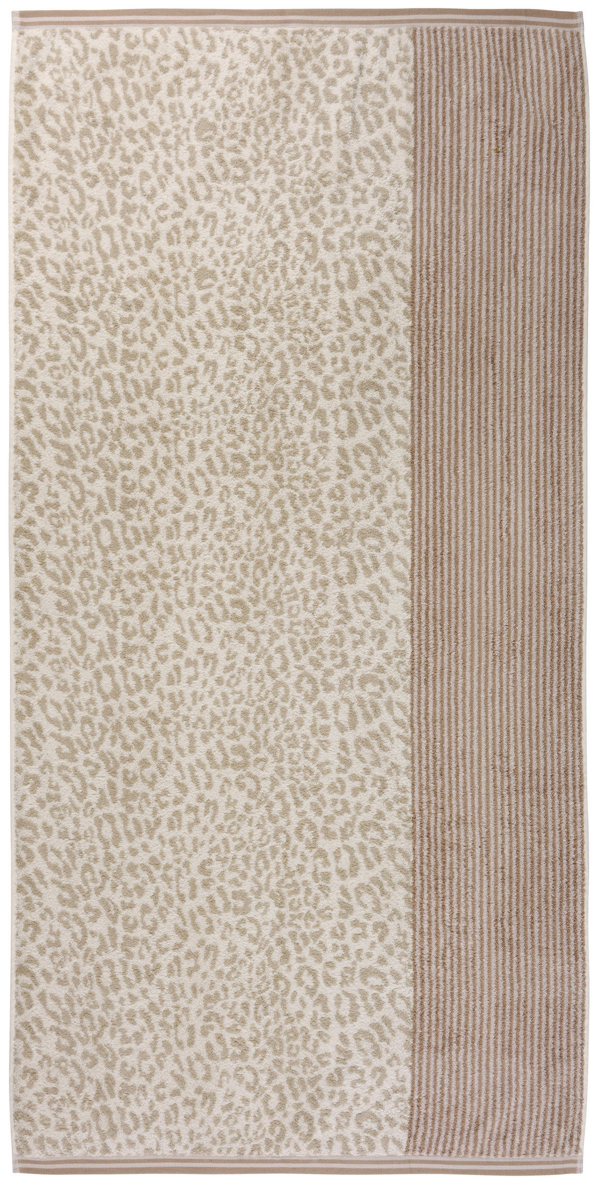 DUSCHTUCH 70/140 cm  - Beige, KONVENTIONELL, Textil (70/140cm) - Dieter Knoll