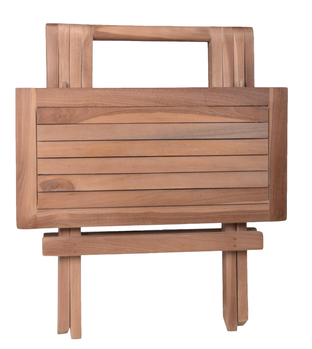 GARTENBEISTELLTISCH 50/50/50 cm  - Braun, Basics, Holz (50/50/50cm) - Gardenson