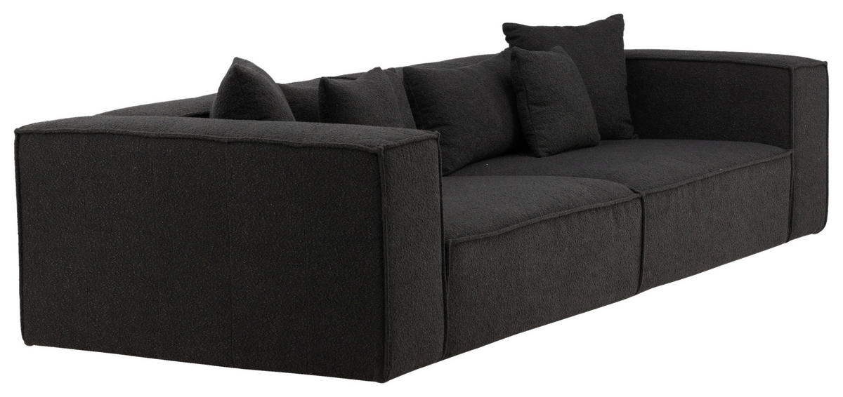 2-SITS SOFFA i textil  - Design, textil (284/62/114cm) - Livetastic