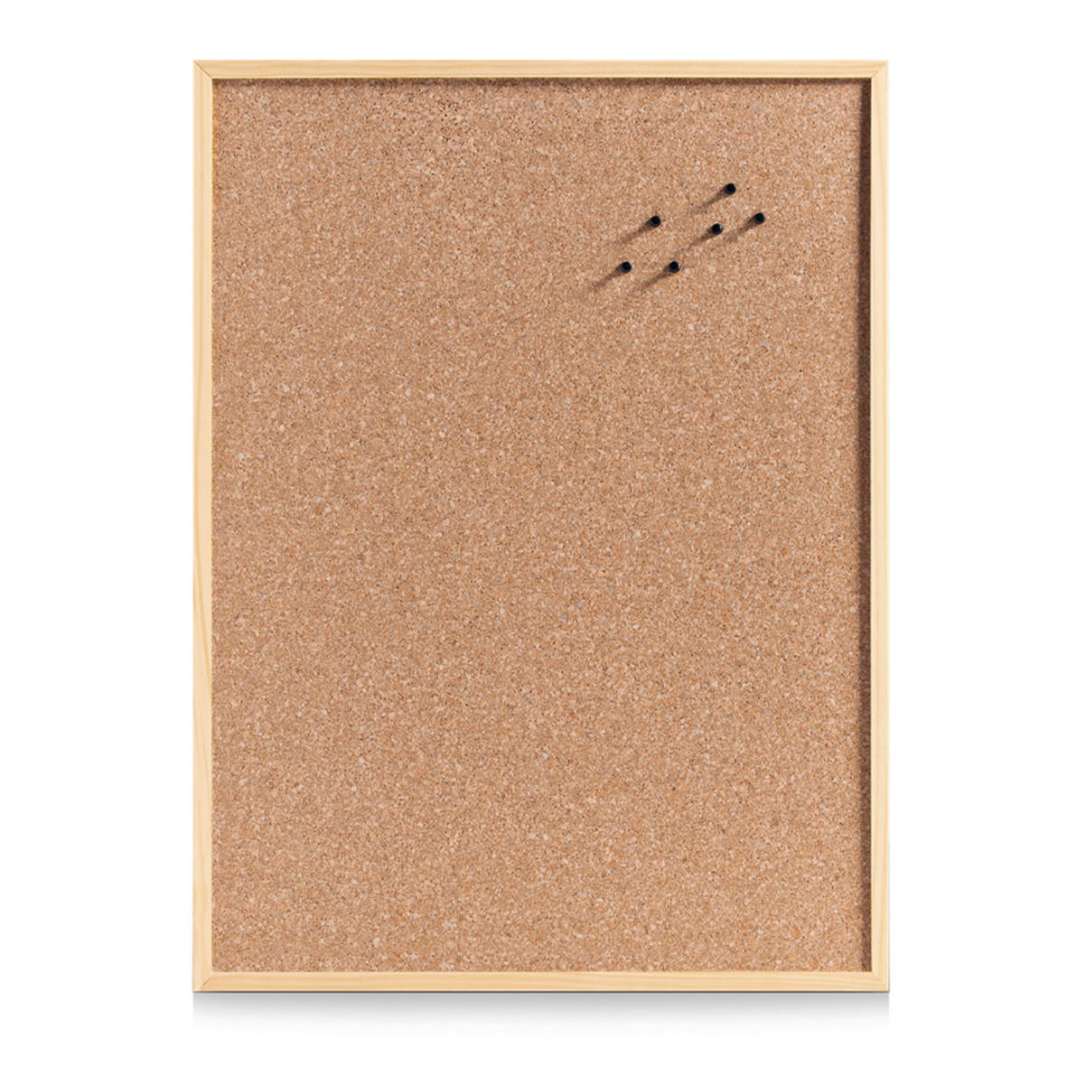 PINNWAND - Naturfarben, Basics, Holz (79/59/1,6cm) - Zeller Present