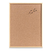PINNWAND - Naturfarben, Basics, Holz (79/59/1,6cm) - Zeller Present