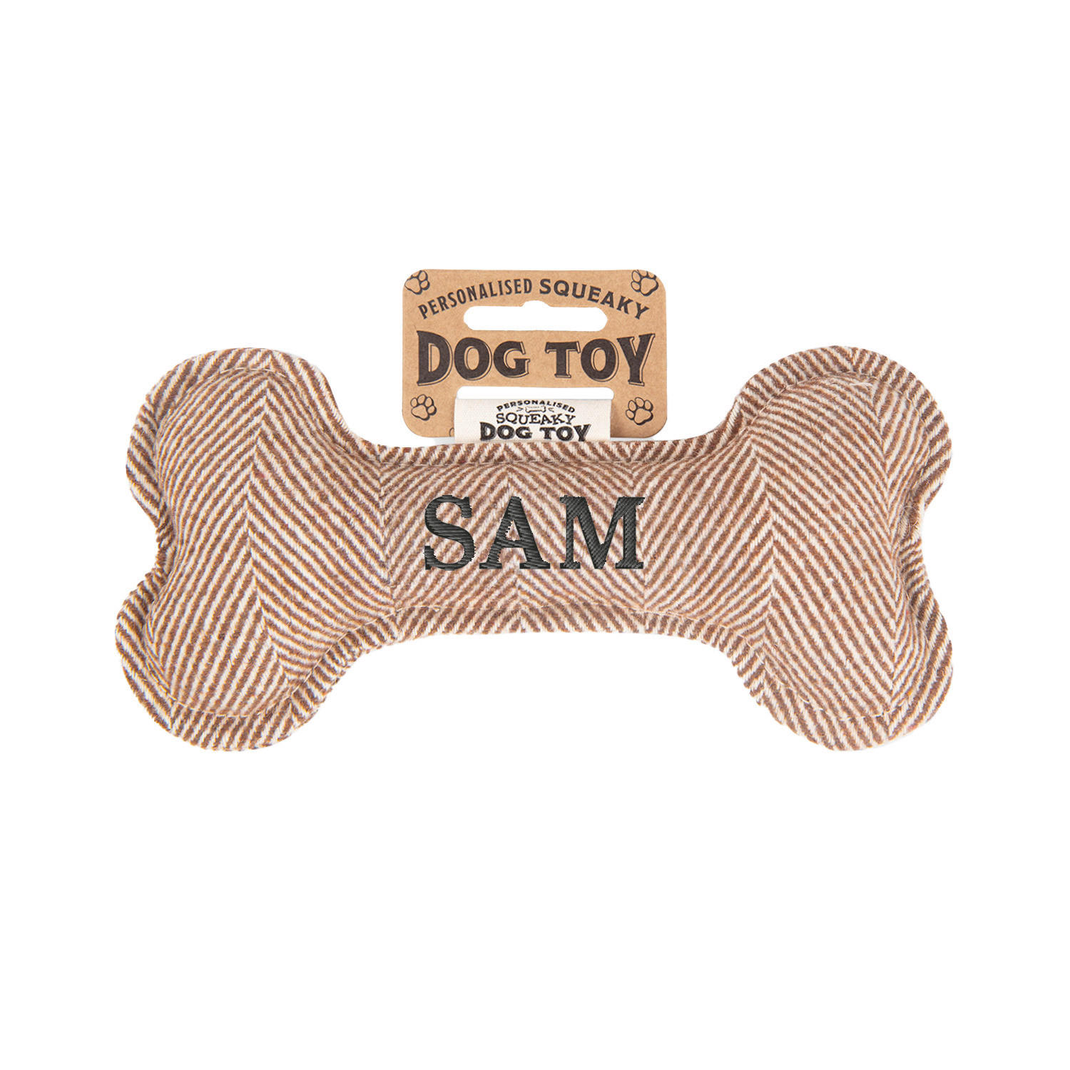 HUNDESPIELZEUG - Braun, Trend, Textil (20/4/10cm)