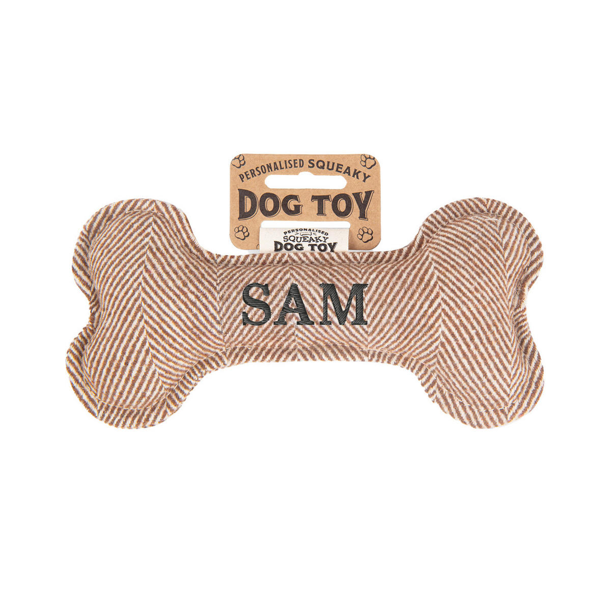 HUNDESPIELZEUG - Braun, Trend, Textil (20/4/10cm)