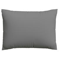 KOPFPOLSTERBEZUG EASY JERSEY 60/80 cm  - Grau, Basics, Textil (60/80cm) - Schlafgut