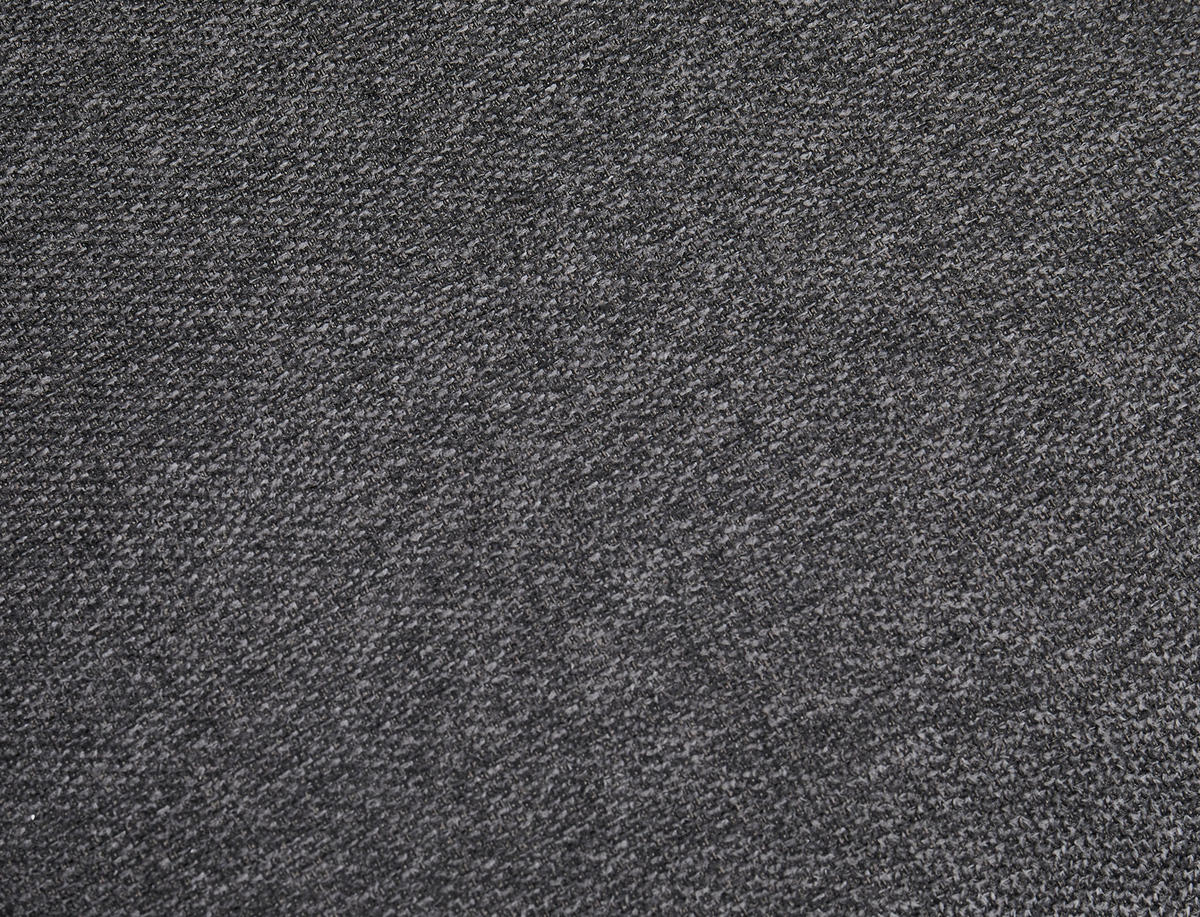 RELAXSESSELSET in Metall, Textil Dunkelgrau  - Dunkelgrau/Schwarz, Design, Textil/Metall (68/100/78cm) - Ti'me
