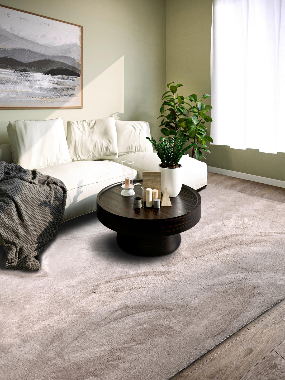 HOCHFLORTEPPICH 160/230 cm Kollektion 1899 Hellgrau  - Hellgrau, Design, Textil (160/230cm) - Villeroy & Boch