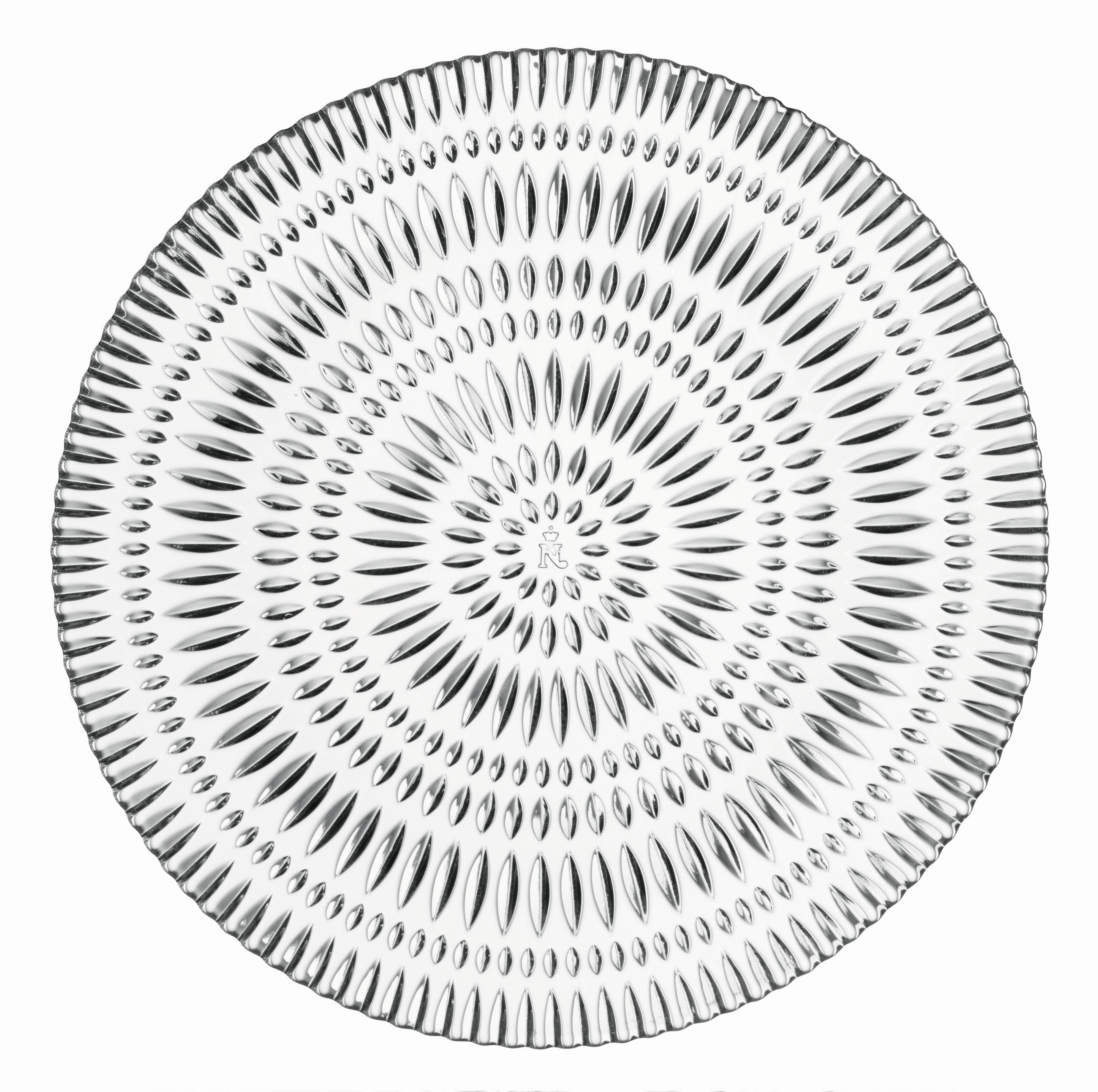 TELLER Klar Ethno / Nachtmann  - Klar, Basics, Glas (23/1,8/23cm) - Nachtmann